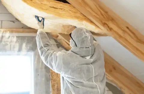 Isolation de combles - Colleville-sur-Mer
